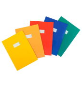 5 HERMA Heftumschläge farbsortiert Papier A4