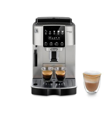 220.30.SB Kaffeevollautomat silber