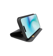 Wallet Smooth Handyhülle für Apple iPhone 16 Pro schwarz