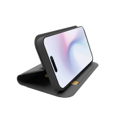 Wallet Smooth Handyhülle für Apple iPhone 16 Pro Max schwarz