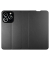 Wallet Smooth Handyhülle für Apple iPhone 16 Pro Max schwarz