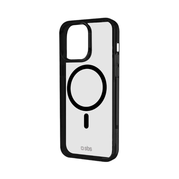 8018417480058 - Mag Frame Handy-Cover für Apple iPhone 15 Pro Max transparent schwarz 8018417480058 Sbs 8018417480058 - Mag Frame Handy-Cover für Apple iPhone 15 Pro Max transparent schwarz 8018417480058 Sbs