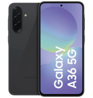 Galaxy A36 5G Smartphone awesome black 256 GB