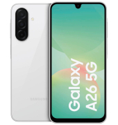 Galaxy A26 5G Smartphone weiß 128 GB