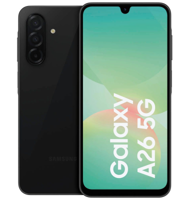 Galaxy A26 5G Smartphone schwarz 128 GB