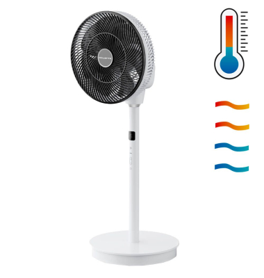 Tischventilatoren 1830009378 schwarz/weiß