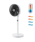 Tischventilatoren 1830009378 schwarz/weiß