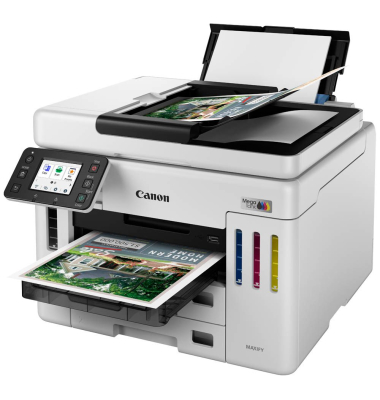 MAXIFY GX7150 4 in 1 Tintenstrahl-Multifunktionsdrucker weiß