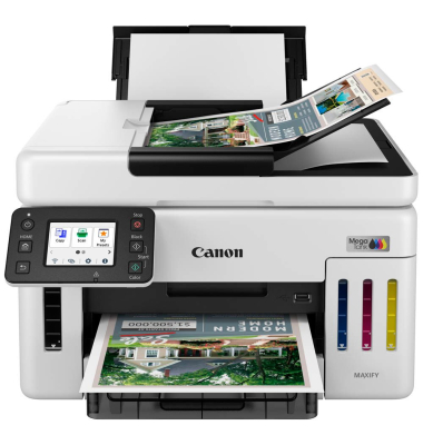 MAXIFY GX6150 3 in 1 Tintenstrahl-Multifunktionsdrucker weiß