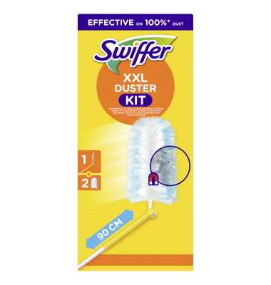 XXL DUSTER KIT Staubfangtücher Mikrofaser, 1 Set