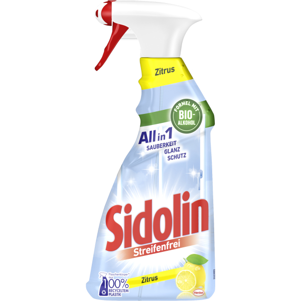4015200035406 - Glasreiniger F50Z All in 1 Zitrus 500ml Sprayflasche 4015200035406 500 Milliliter