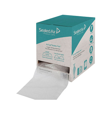 Luftpolsterfolie 100739637 AirCap Bubble Pak kleinnoppig Polyethylen transparent 30cm x 50m 