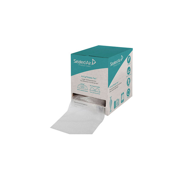 5051146026909 - Luftpolsterfolie 100739637 AirCap Bubble Pak kleinnoppig Polyethylen transparent 30cm x 50m 5051146026909 Sealed Air 5051146026909 - Luftpolsterfolie 100739637 AirCap Bubble Pak kleinnoppig Polyethylen transparent 30cm x 50m 5051146026909 Sealed Air