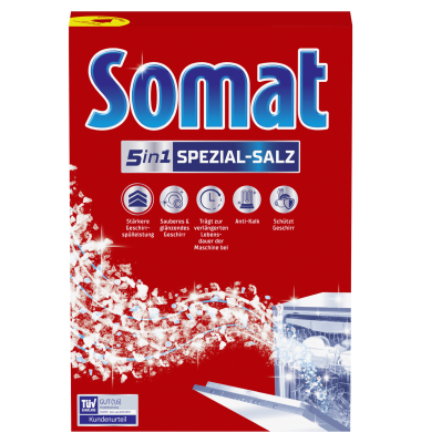 Spezialsalz SZ8 für Spülmaschinen 1,2kg