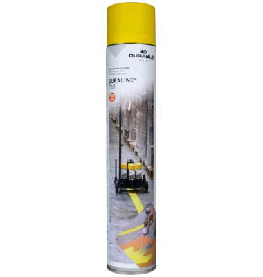 DURALINE 750 Markierungsspray gelb 750,0 ml