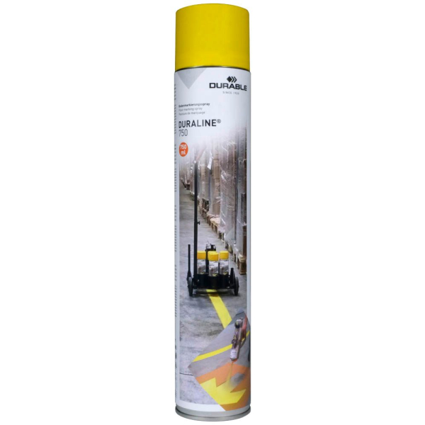 4005546742236 - DURALINE 750 Markierungsspray gelb 7500 ml 4005546742236 750 Milliliter