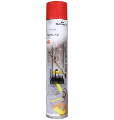 DURALINE 750 Markierungsspray rot 750,0 ml