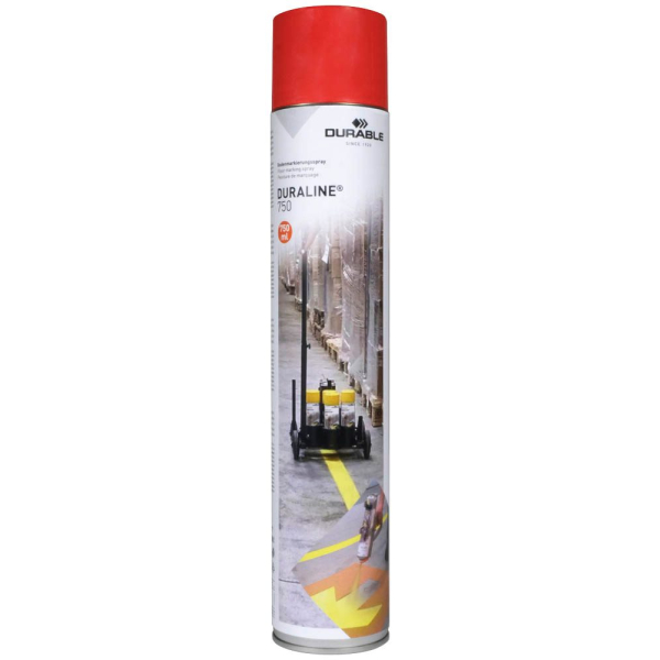 4005546742250 - DURALINE 750 Markierungsspray rot 7500 ml 4005546742250 750 Milliliter
