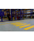 Bodenmarkierungsband Zebrastreifen 20005 gelb 200,0 x 1200,0 mm