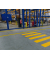 Bodenmarkierungsband Zebrastreifen 20005 gelb 200,0 x 1200,0 mm