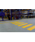 Bodenmarkierungsband Zebrastreifen 20005 gelb 200,0 x 1200,0 mm