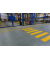 Bodenmarkierungsband Zebrastreifen 20005 gelb 200,0 x 1200,0 mm