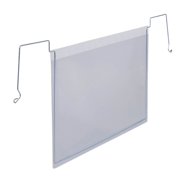 4005546742410 - Drahtbügeltaschen transparent A5 4005546742410 50 Stück 4005546742410 - Drahtbügeltaschen transparent A5 4005546742410 50 Stück