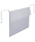 Drahtbügeltaschen transparent A4