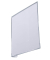 10 DURABLE Gangschilder Kunststoff transparent 149,0 x 149,0 mm