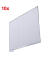 10 DURABLE Gangschilder A5 quer Kunststoff transparent 210,0 x 148,0 mm