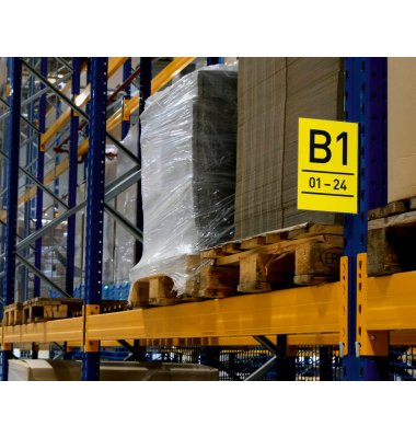10 DURABLE Gangschilder Kunststoff transparent 149,0 x 210,0 mm