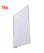 10 DURABLE Gangschilder Kunststoff transparent 149,0 x 210,0 mm