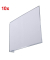10 DURABLE Gangschilder Kunststoff transparent 210,0 x 149,0 mm
