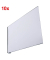 10 DURABLE Gangschilder Kunststoff transparent 297,0 x 210,0 mm