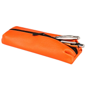 Schlampermäppchen Origami Spicy orange, 20,0 x 3,5 cm