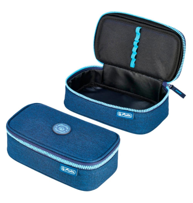 Schlampermäppchen beatBox ABC blautürkis, 22,5 x 7,0 cm
