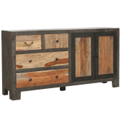 Sideboard TARIM, 304053 braun 165,0 x 40,0 x 88,0 cm