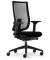 Bürostuhl se:do pro light 2, AP-896001 Stoff schwarz, Gestell schwarz