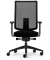 Bürostuhl se:do pro light 2, AP-896001 Stoff schwarz, Gestell schwarz