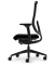 Bürostuhl se:do pro light 2, AP-896001 Stoff schwarz, Gestell schwarz