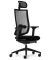 Bürostuhl se:do pro light 2, AP-896002 Stoff schwarz, Gestell schwarz