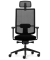 Bürostuhl se:do pro light 2, AP-896002 Stoff schwarz, Gestell schwarz