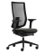 Bürostuhl se:do pro light 2, AP-896003 Stoff anthrazit, Gestell schwarz