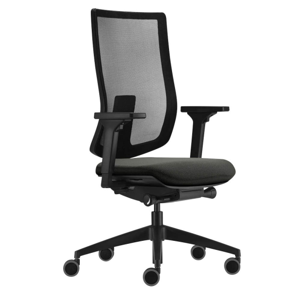 4049694007588 - Bürostuhl sedo pro light 2 anthrazit schwarz   schwarz mit Armlehnen bis 130kg 4049694007588 Sedus