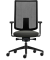 Bürostuhl se:do pro light 2, AP-896003 Stoff anthrazit, Gestell schwarz