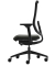 Bürostuhl se:do pro light 2, AP-896003 Stoff anthrazit, Gestell schwarz