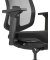 Bürostuhl se:do pro light 2, AP-896003 Stoff anthrazit, Gestell schwarz
