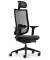 Bürostuhl se:do pro light 2, AP-896004 Stoff anthrazit, Gestell schwarz