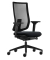 Bürostuhl se:do pro light 2, AP-896005 Stoff blau, Gestell schwarz
