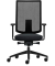 Bürostuhl se:do pro light 2, AP-896005 Stoff blau, Gestell schwarz